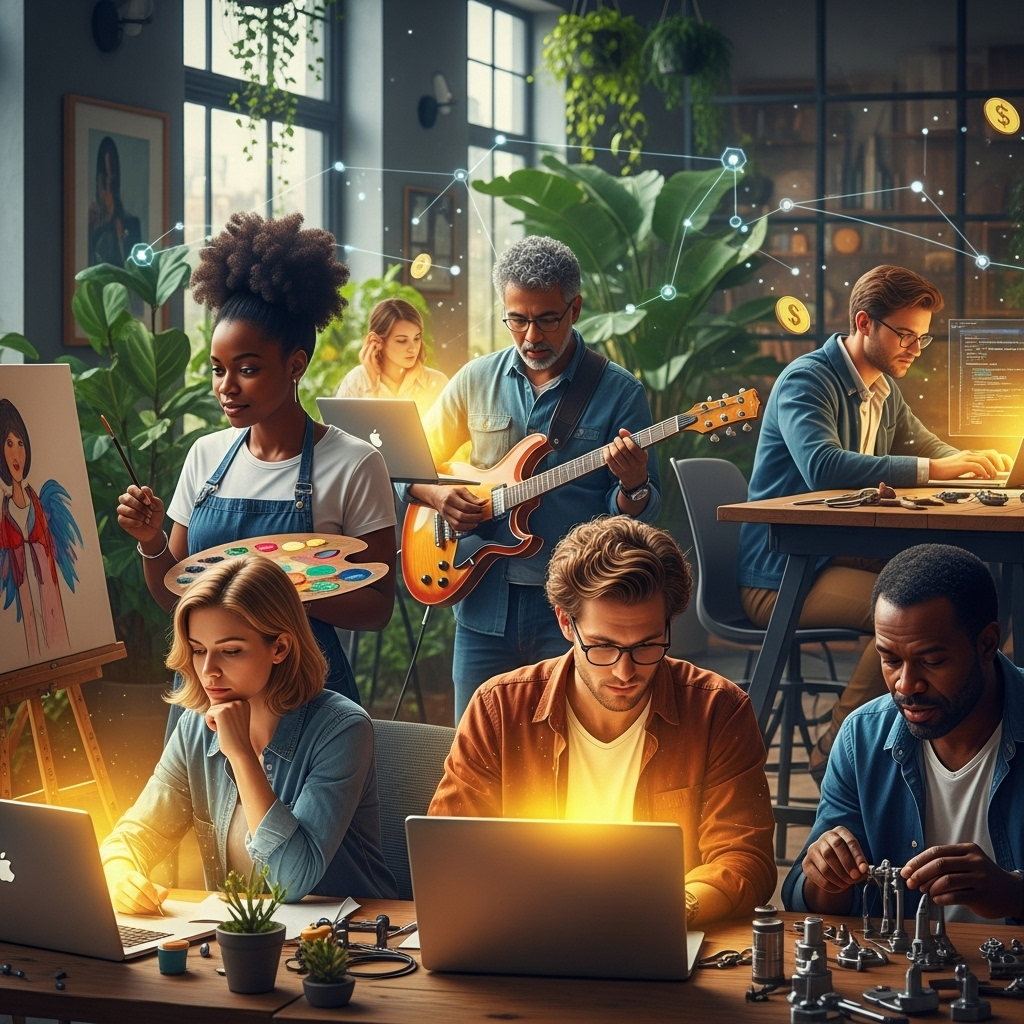 Era Twórców: Jak zarabiać na pasji w creator economy?