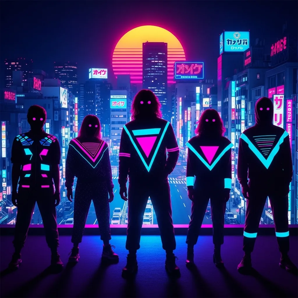 Rewolucja sylwetki: Japonia i moda dekady syntezatorów