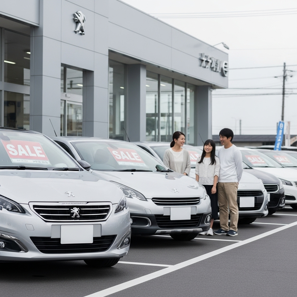 Okazje na Używane Peugeot – Twoje Wymarzone Auto Czeka!