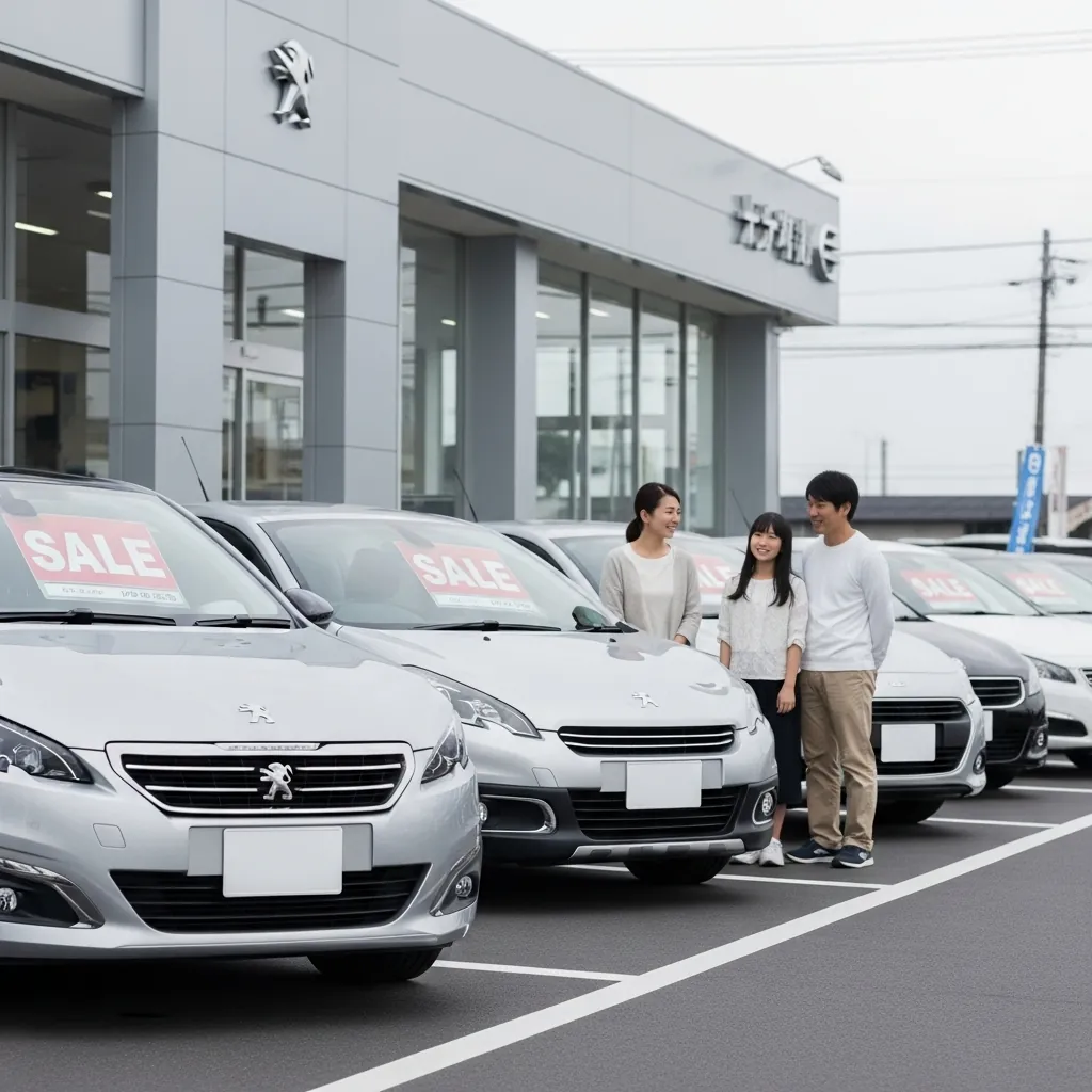 Okazje na używane Peugeot – twoje wymarzone auto czeka!