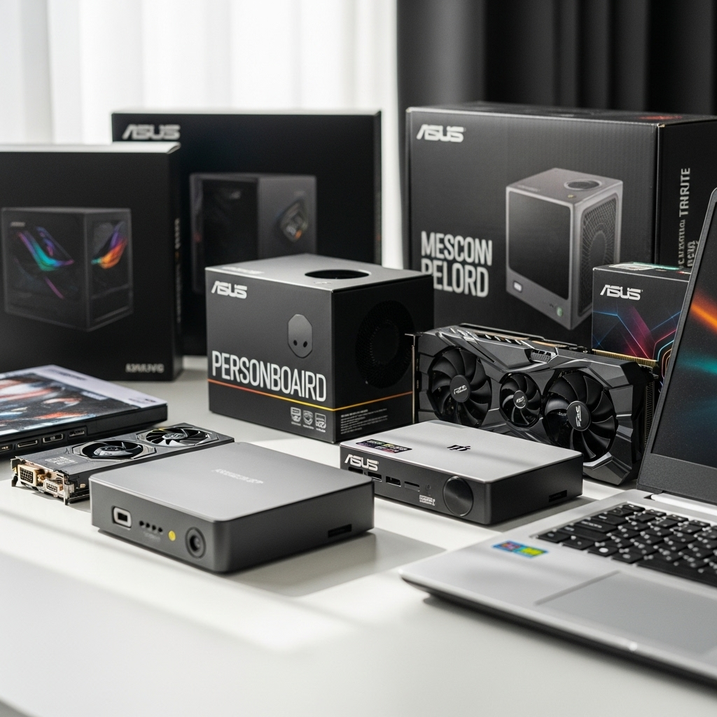 Dogłębne Spojrzenie na Nowości od Asus: Analizy i Opinie