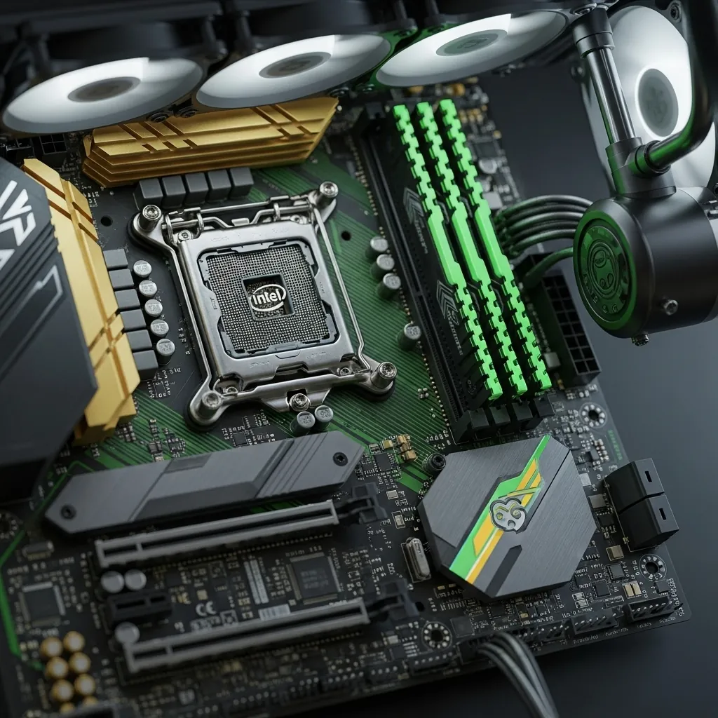 Najnowsze wyniki wydajności procesorów Intel
