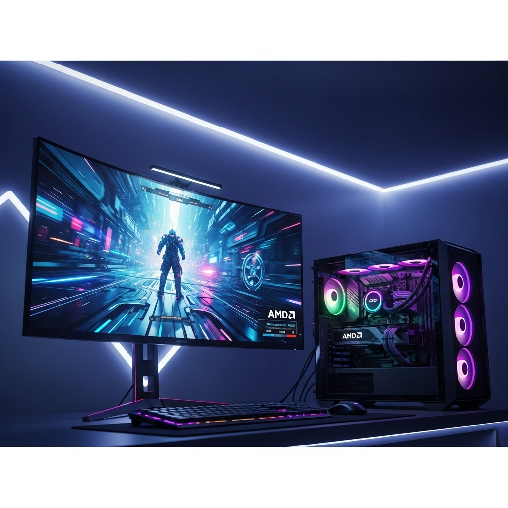 Co nowego w AMD dla entuzjastów gier?