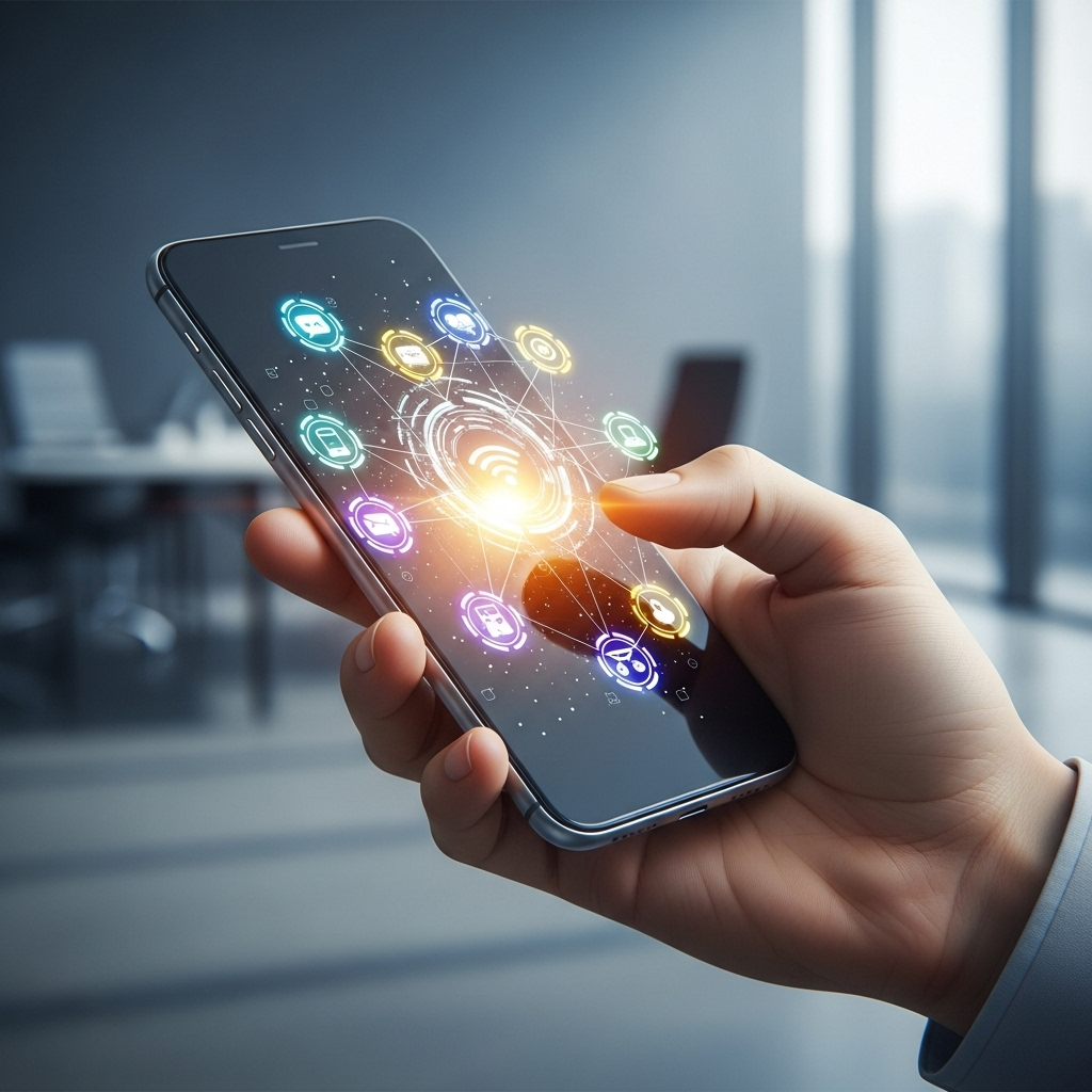 Internet Rzeczy (IoT): Przyszłość Biznesu na Wyciągnięcie Ręki