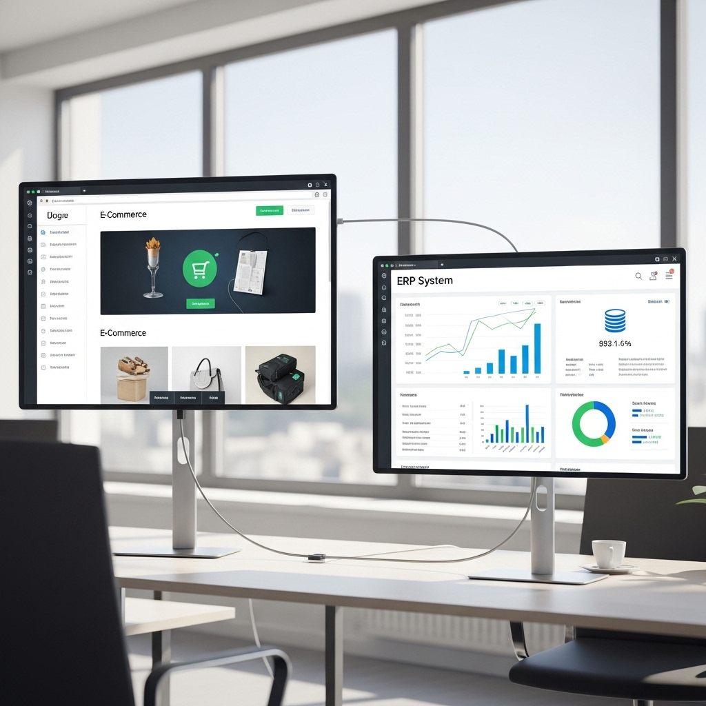 Skuteczna Synchronizacja Biznesu: Integracja E-commerce i ERP