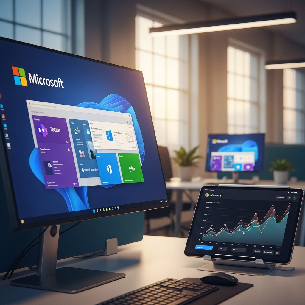 Nowości i Aktualizacje od Microsoft: Co Przyniósł Ostatni Miesiąc?