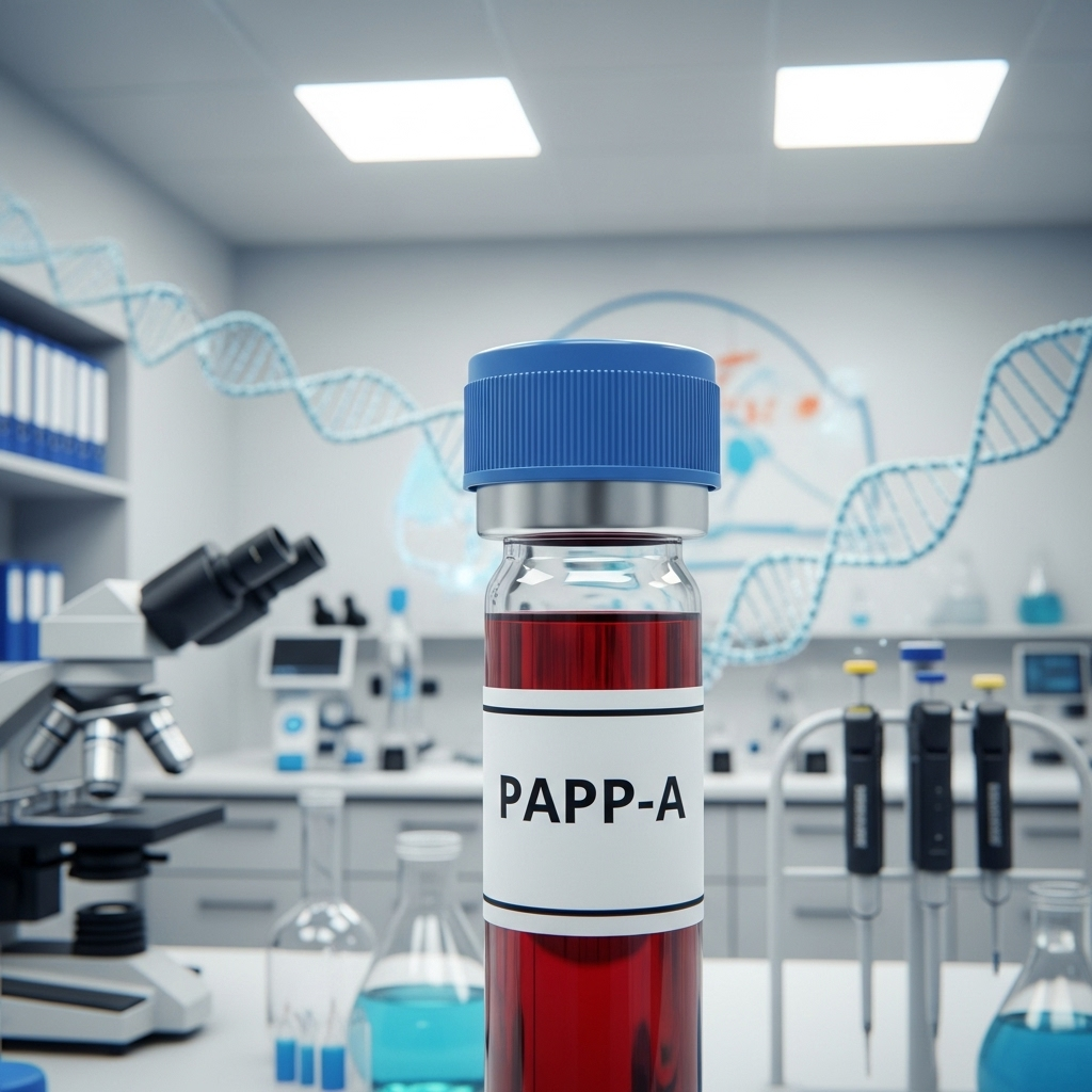 Ocena ryzyka wad płodu: test PAPP-A
