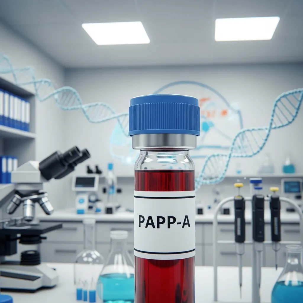 Ocena ryzyka wad płodu: test PAPP-A