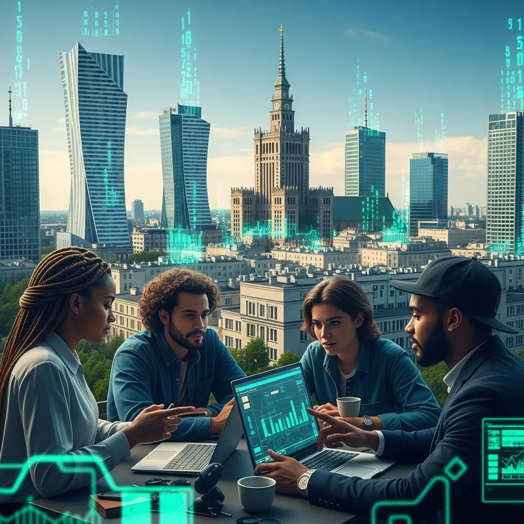 Rewolucja fintech: polska scena innowacji finansowych