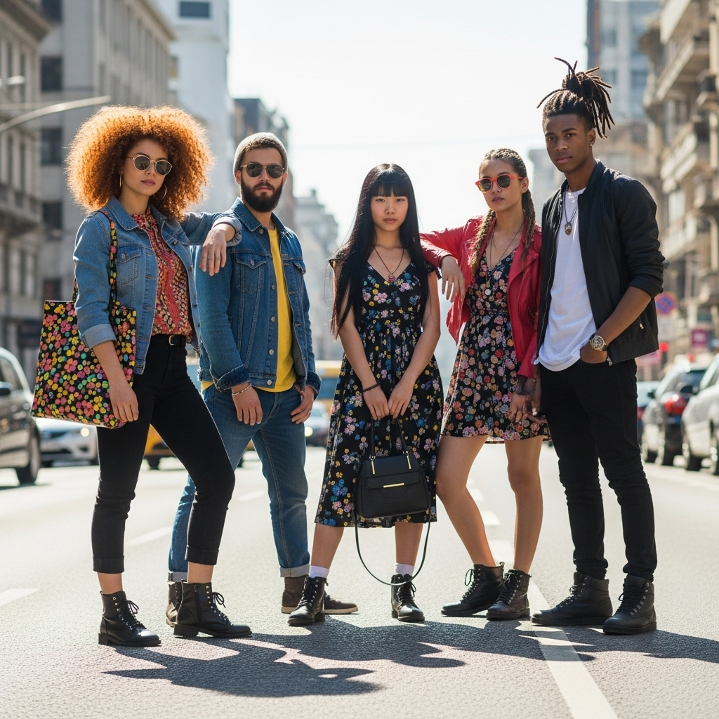 Moda Uliczna: Tętniące Życiem Inspiracje z Miasta